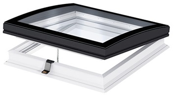 VELUX PLATDAKVENSTER OPENGAAND = GLAS + OPSTAND - OP BESTELLING